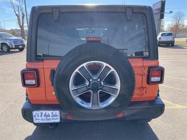 used 2018 Jeep Wrangler Unlimited car, priced at $27,995