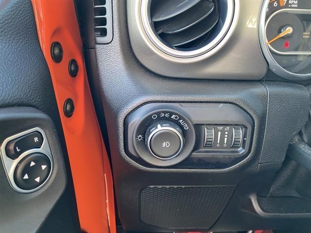 used 2018 Jeep Wrangler Unlimited car, priced at $27,995