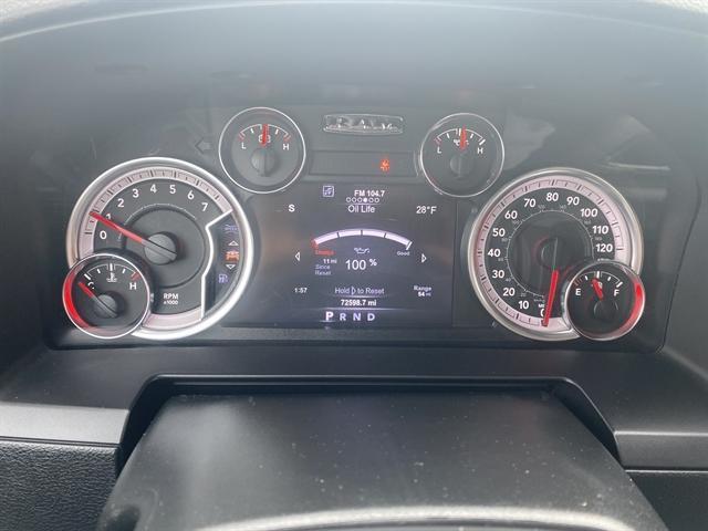 used 2017 Ram 1500 car, priced at $26,995