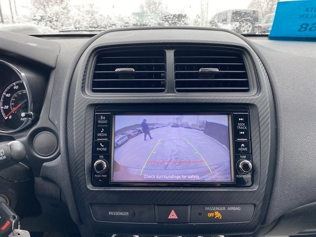 used 2021 Mitsubishi Outlander Sport car, priced at $13,995