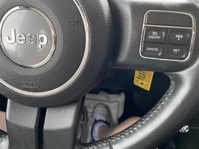 used 2015 Jeep Wrangler Unlimited car, priced at $17,995
