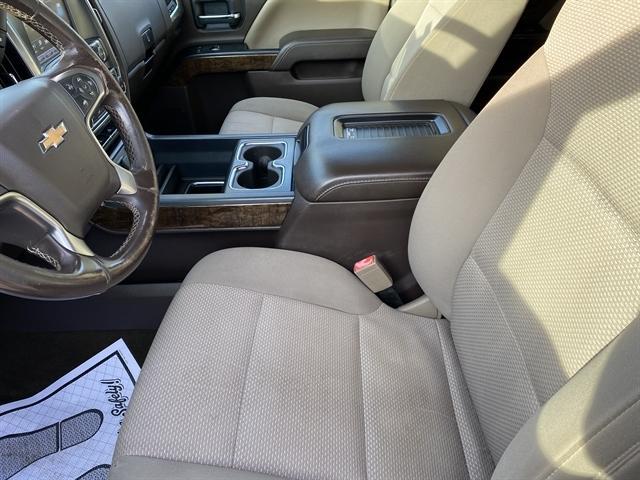 used 2018 Chevrolet Silverado 1500 car, priced at $16,995