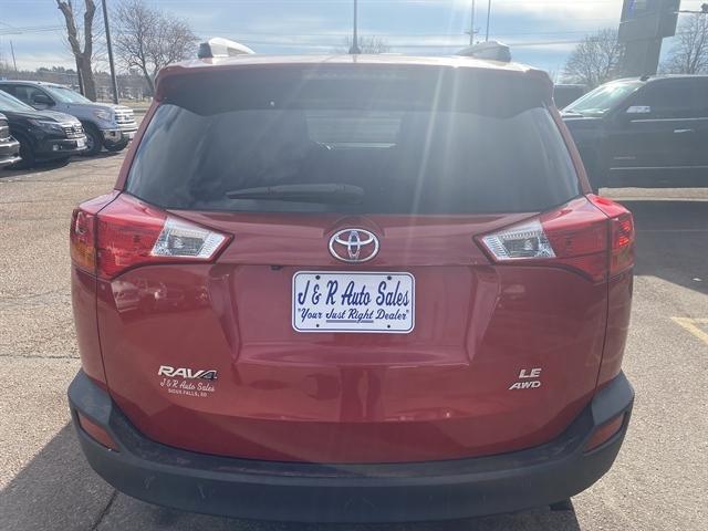 used 2013 Toyota RAV4 car, priced at $13,995
