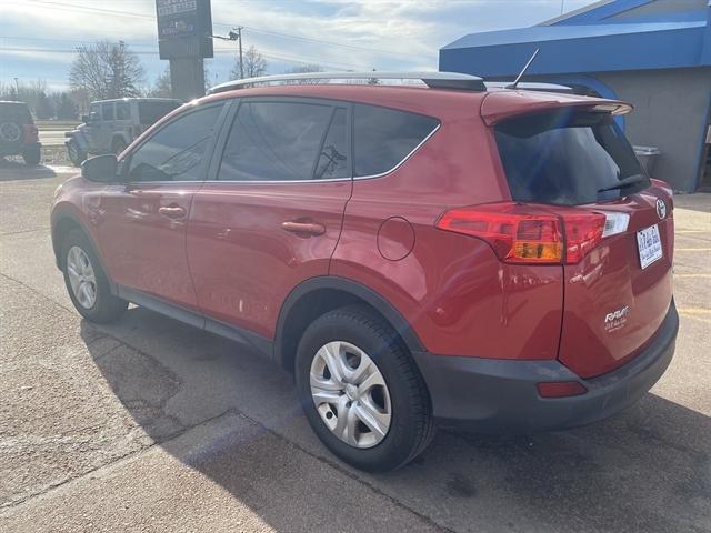 used 2013 Toyota RAV4 car, priced at $13,995