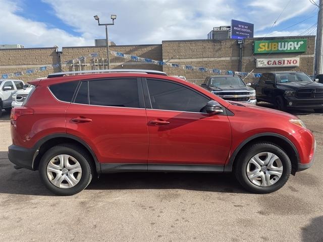 used 2013 Toyota RAV4 car, priced at $13,995