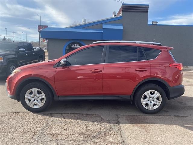 used 2013 Toyota RAV4 car, priced at $13,995