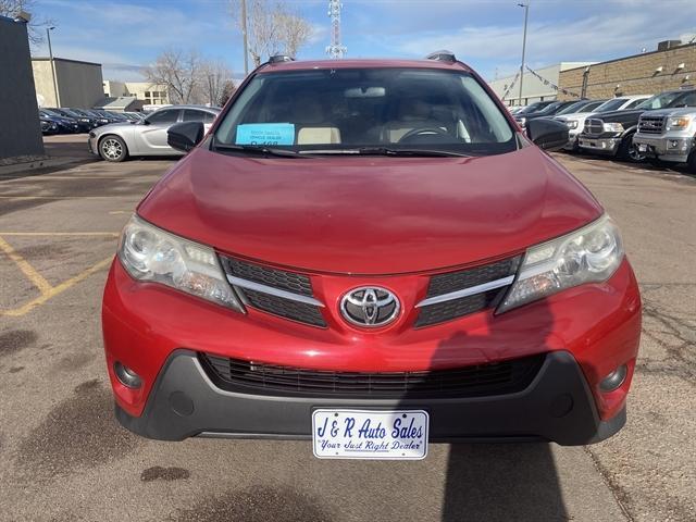 used 2013 Toyota RAV4 car, priced at $13,995