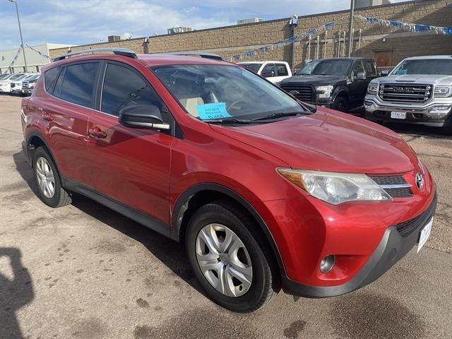 used 2013 Toyota RAV4 car, priced at $13,995