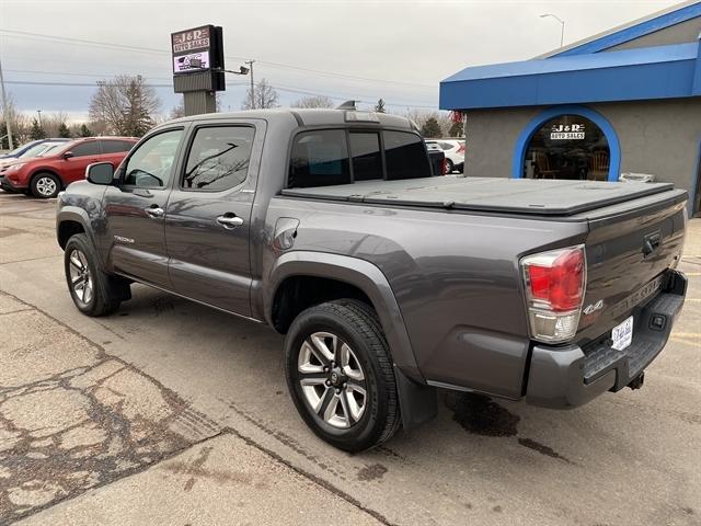used 2016 Toyota Tacoma car, priced at $23,995