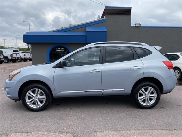 used 2015 Nissan Rogue Select car, priced at $8,995
