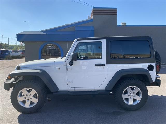 used 2016 Jeep Wrangler car, priced at $19,995