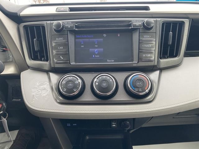 used 2015 Toyota RAV4 car, priced at $11,995