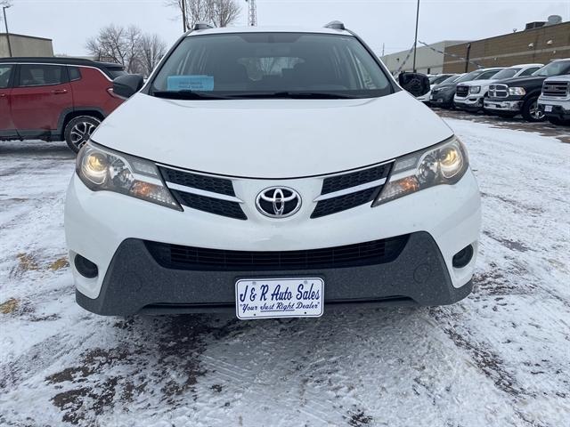 used 2015 Toyota RAV4 car, priced at $11,995