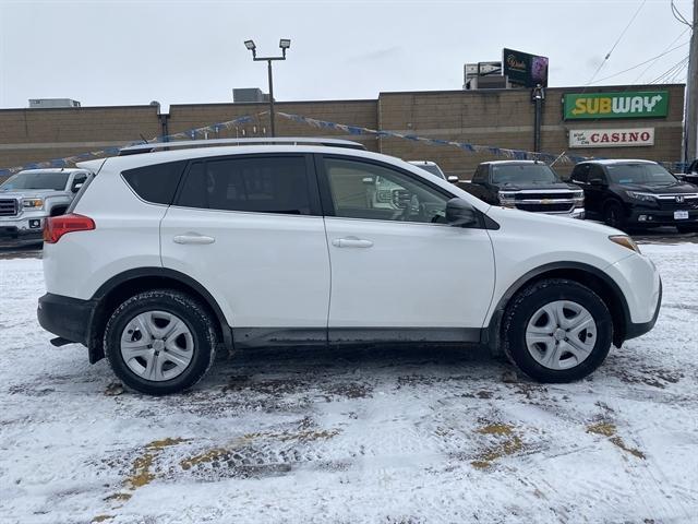 used 2015 Toyota RAV4 car, priced at $11,995