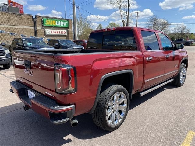 used 2018 GMC Sierra 1500 car, priced at $27,995