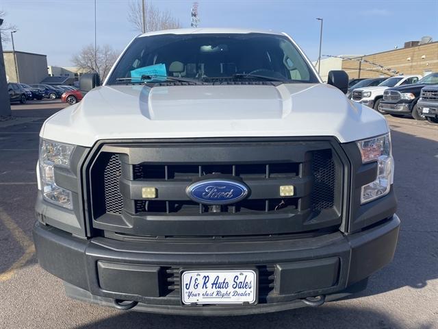 used 2017 Ford F-150 car, priced at $16,995