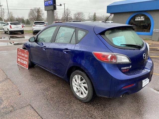 used 2013 Mazda Mazda3 car, priced at $9,995