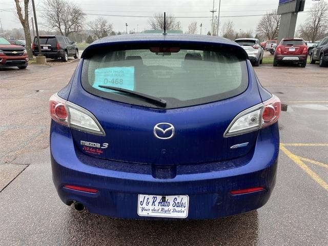 used 2013 Mazda Mazda3 car, priced at $9,995
