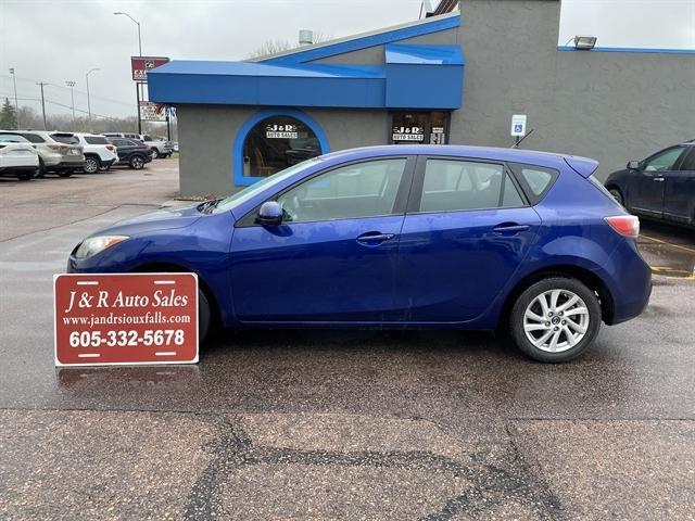 used 2013 Mazda Mazda3 car, priced at $9,995