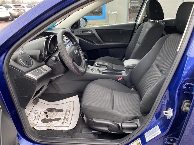 used 2013 Mazda Mazda3 car, priced at $9,995