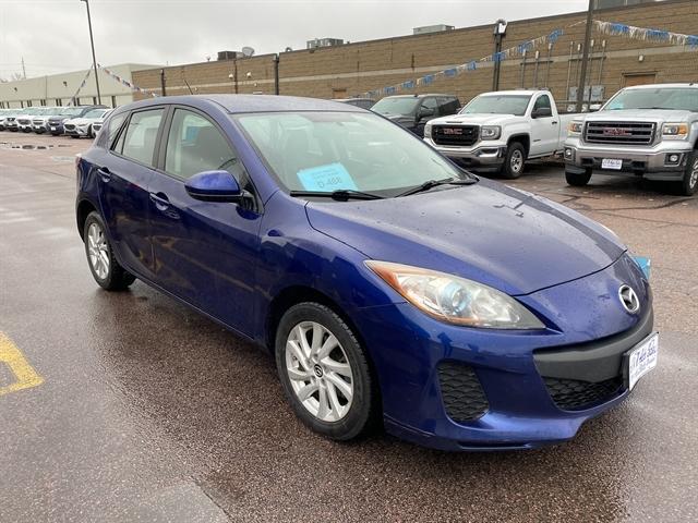 used 2013 Mazda Mazda3 car, priced at $9,995