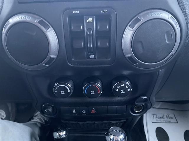 used 2016 Jeep Wrangler Unlimited car, priced at $12,995