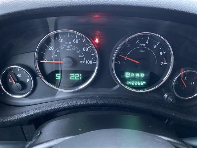 used 2016 Jeep Wrangler Unlimited car, priced at $12,995