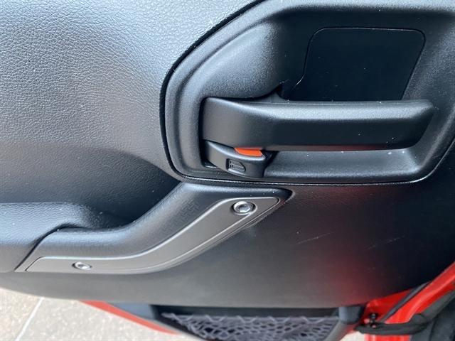 used 2016 Jeep Wrangler Unlimited car, priced at $12,995