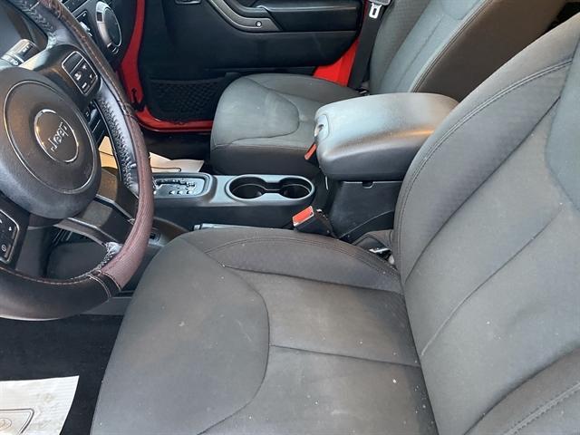 used 2016 Jeep Wrangler Unlimited car, priced at $12,995