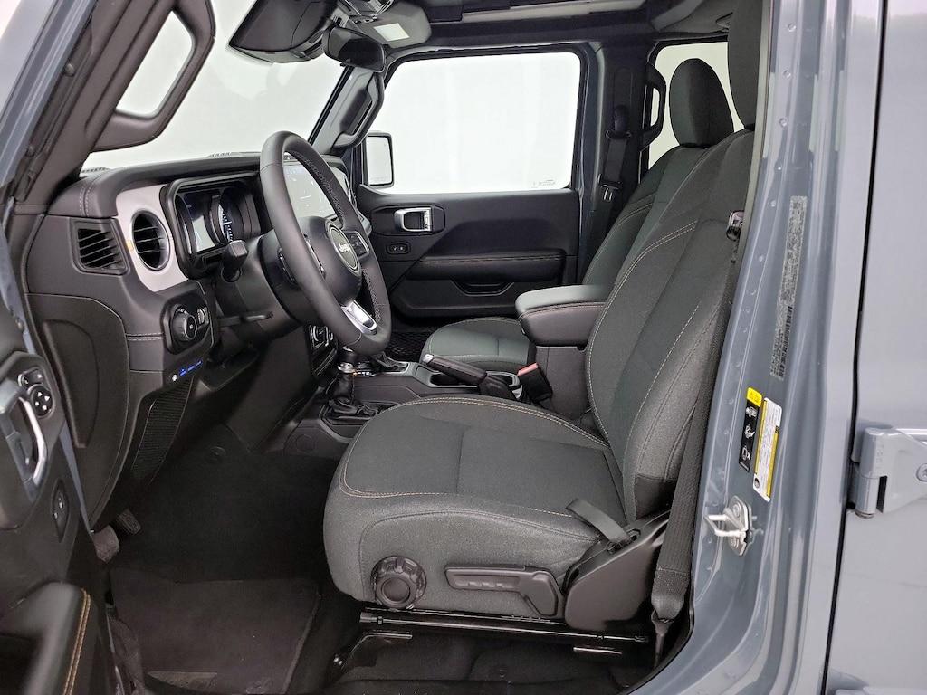 used 2025 Jeep Wrangler 4xe car, priced at $34,998