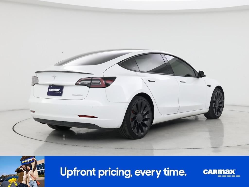 used 2022 Tesla Model 3 car, priced at $30,998