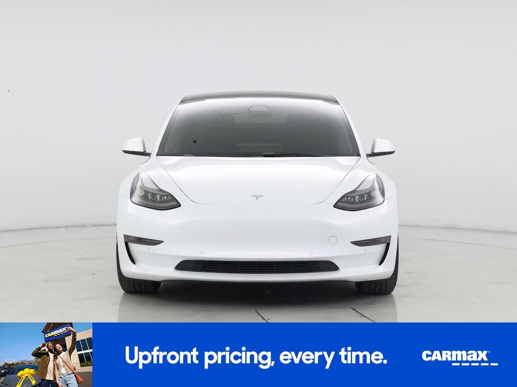 used 2022 Tesla Model 3 car, priced at $30,998