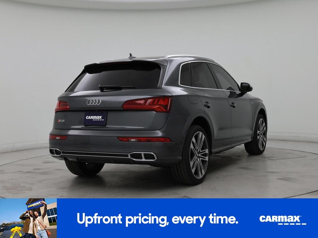 used 2018 Audi SQ5 car, priced at $27,998