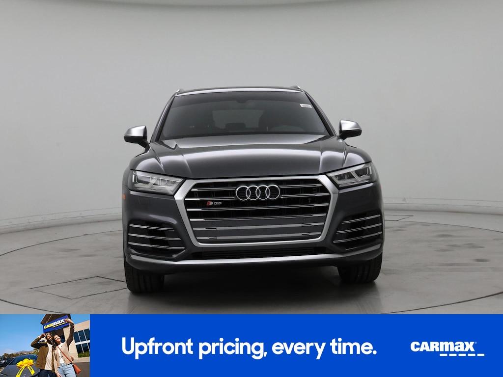 used 2018 Audi SQ5 car, priced at $27,998