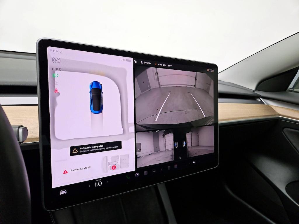 used 2023 Tesla Model 3 car, priced at $29,998
