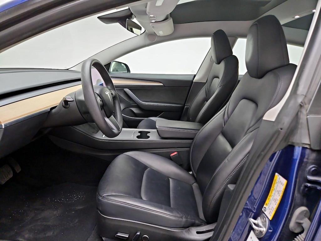 used 2023 Tesla Model 3 car, priced at $29,998