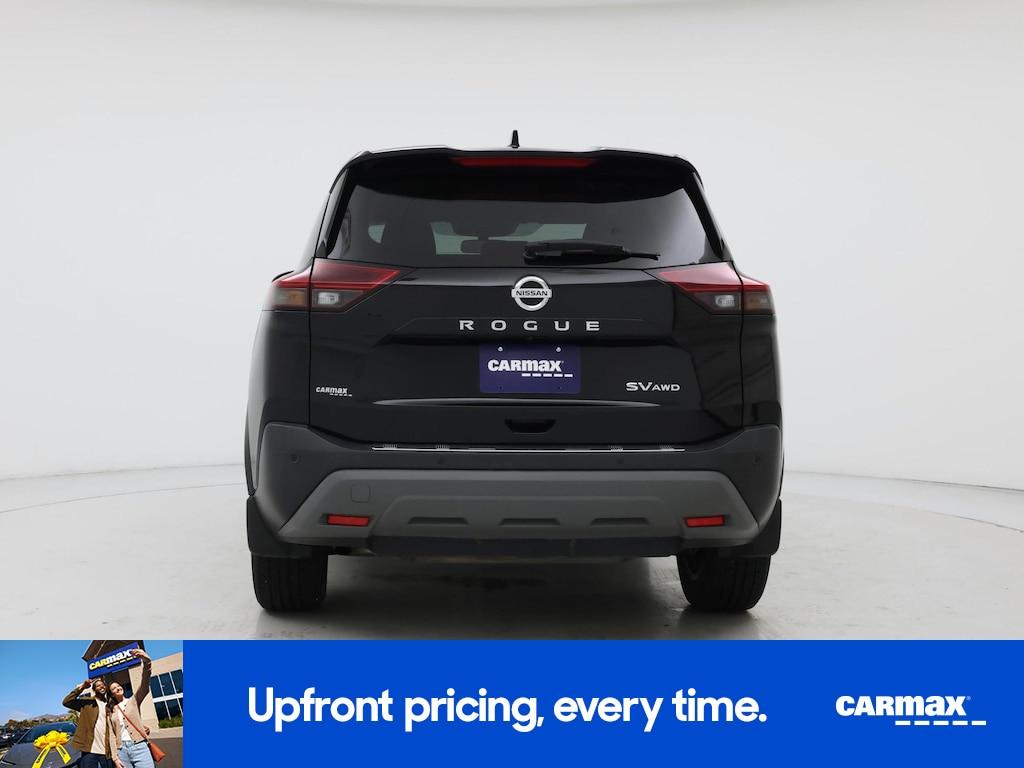 used 2021 Nissan Rogue car, priced at $21,998