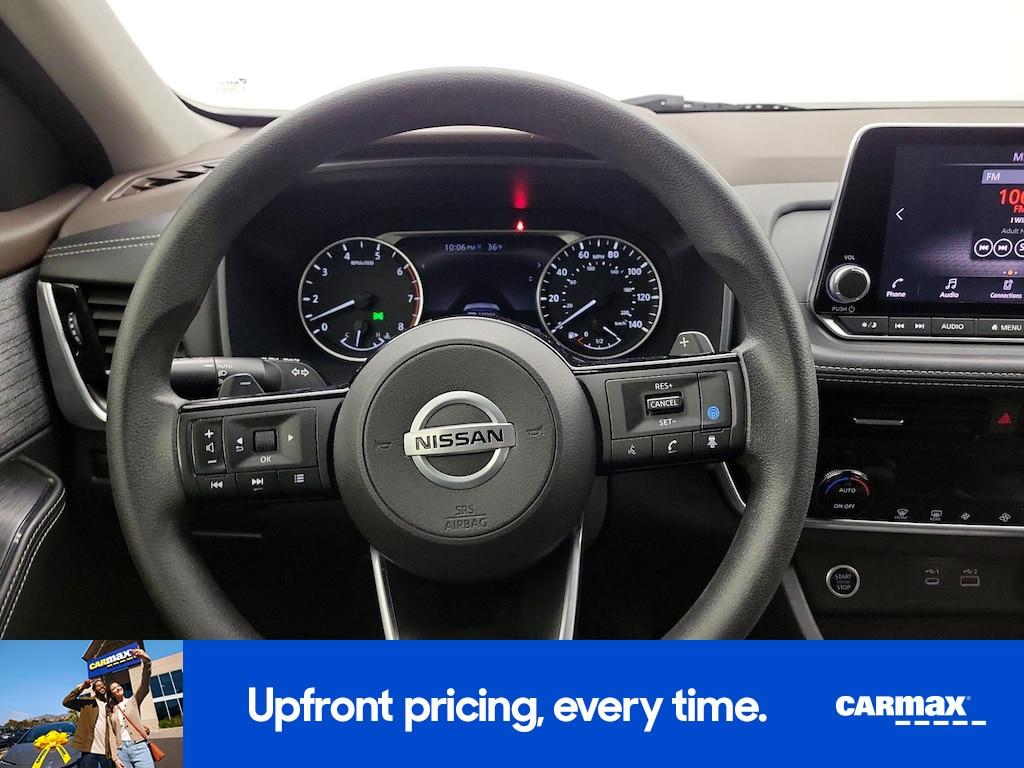 used 2021 Nissan Rogue car, priced at $21,998