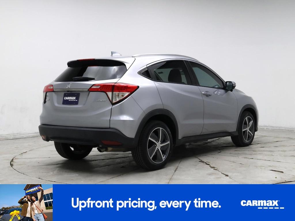 used 2022 Honda HR-V car, priced at $22,998