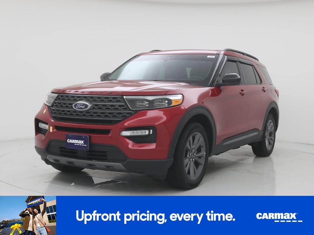 used 2023 Ford Explorer car, priced at $34,998