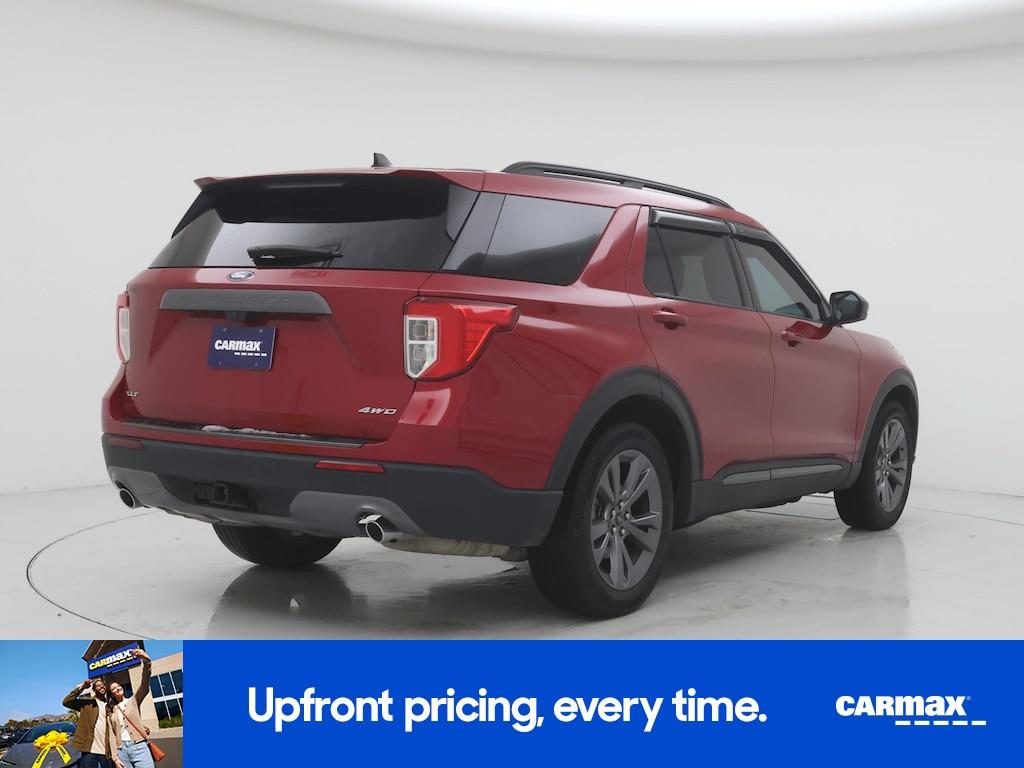 used 2023 Ford Explorer car, priced at $34,998