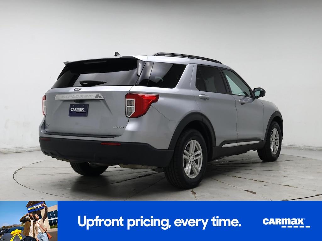 used 2022 Ford Explorer car, priced at $27,998
