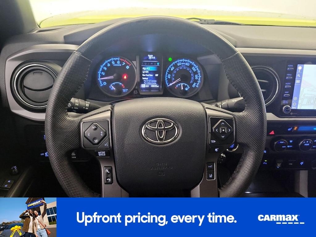 used 2023 Toyota Tacoma car, priced at $40,998