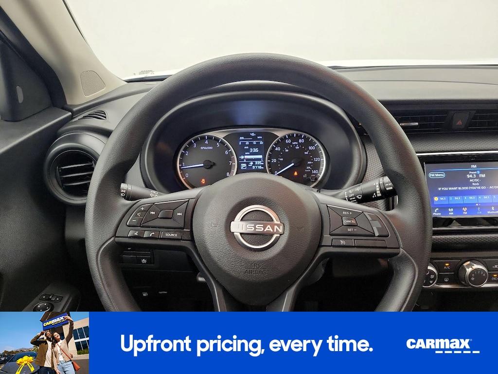 used 2023 Nissan Kicks car, priced at $19,998