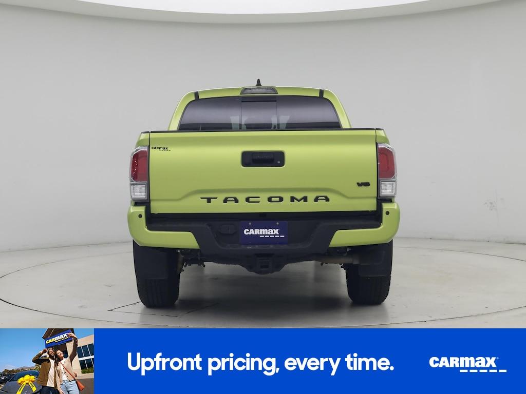 used 2023 Toyota Tacoma car, priced at $39,998