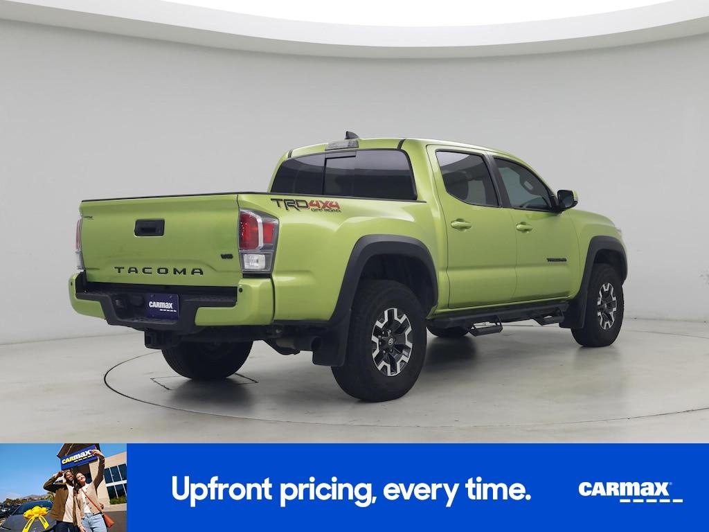 used 2023 Toyota Tacoma car, priced at $39,998