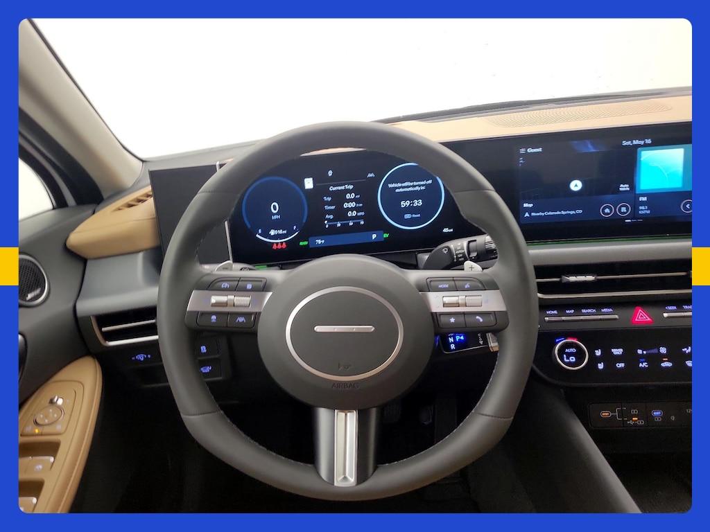 used 2025 Hyundai Sonata Hybrid car, priced at $35,998