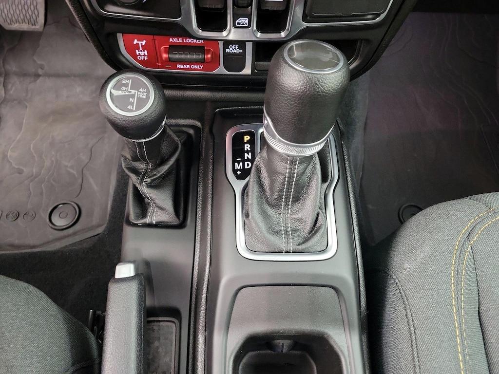 used 2024 Jeep Wrangler 4xe car, priced at $33,998