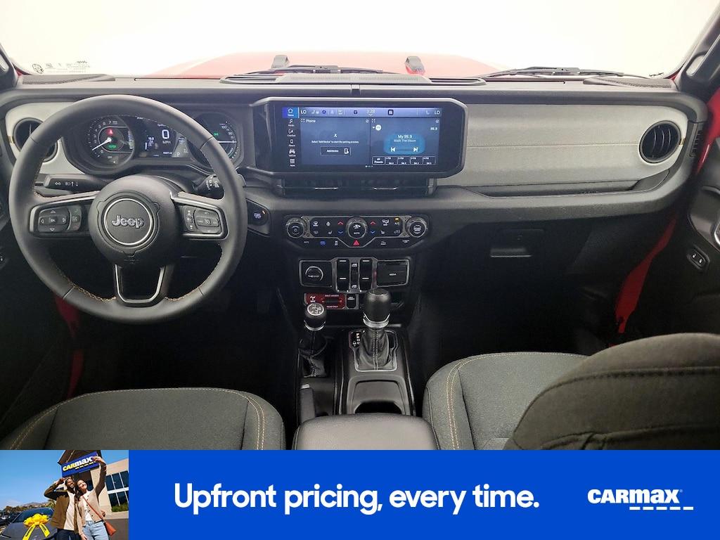 used 2024 Jeep Wrangler 4xe car, priced at $33,998