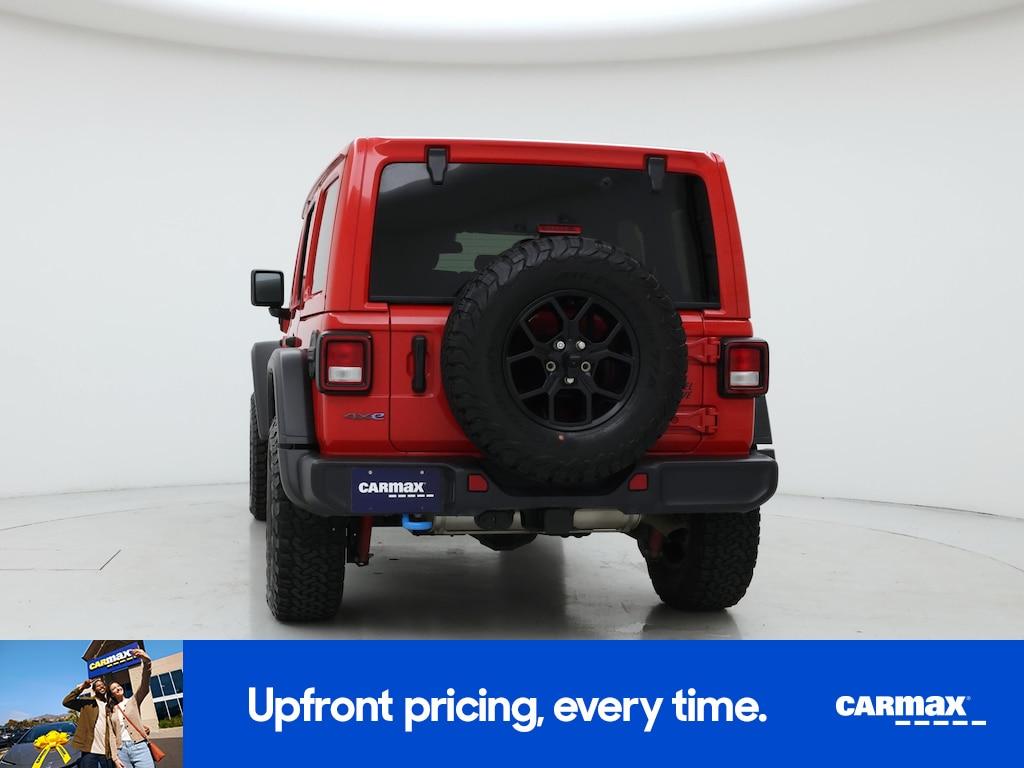 used 2024 Jeep Wrangler 4xe car, priced at $33,998